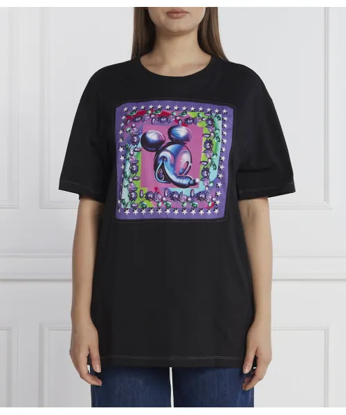 

Футболка Regular fit Desigual, черный