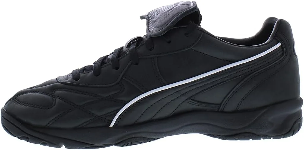 Мужские кроссовки Puma King для игры в помещении, белый/черный — фото 4