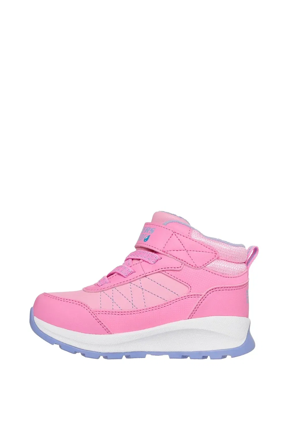 Кроссовки для девочек водонепроницаемые Skechers, розовый — фото 4