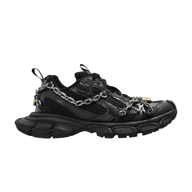 

Кроссовки Balenciaga 3XL Chain Sneaker 'Black', черный