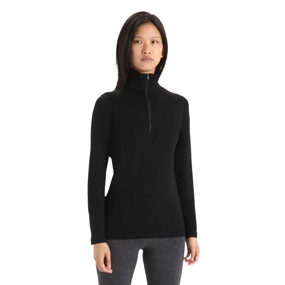 

Базовый слой Icebreaker Merino 260 Tech, черный