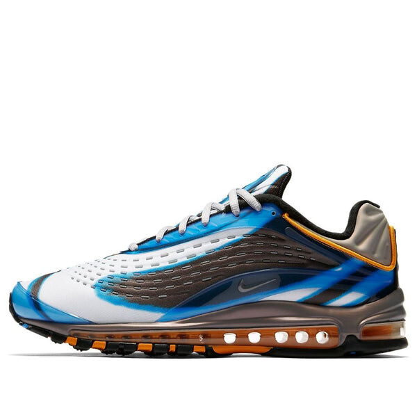 

Кроссовки air max deluxe Nike, синий