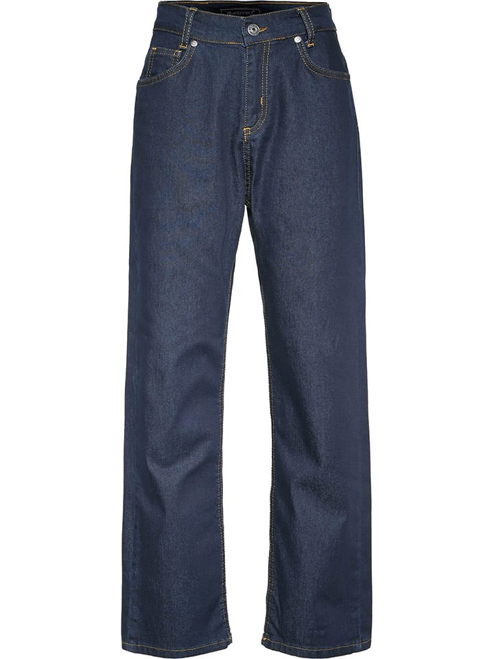 

Джинсы - комфортного кроя - темно-синего цвета Blue Effect