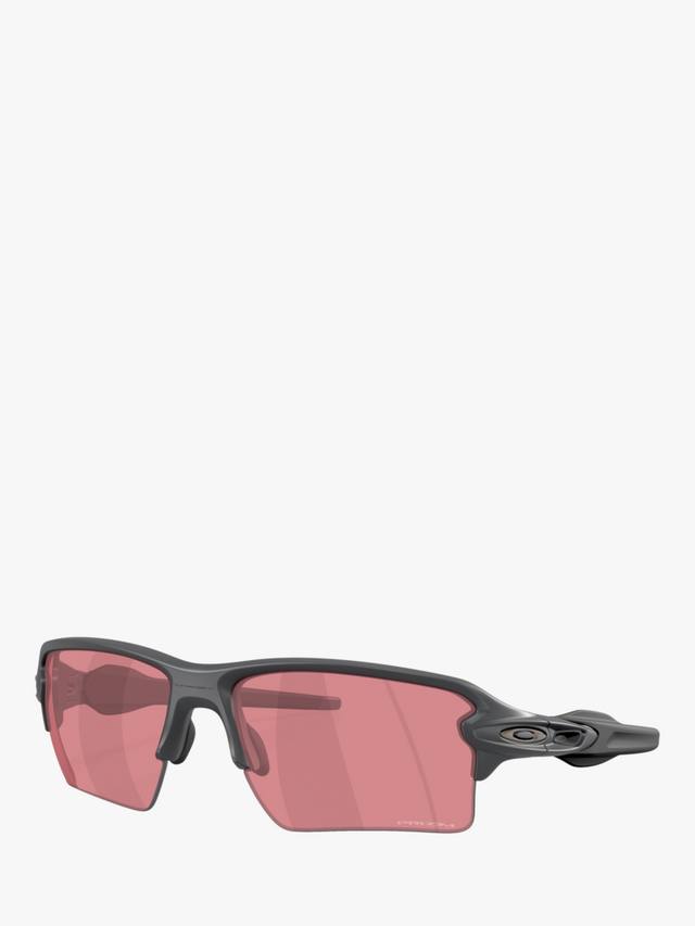 

Мужские зеркальные прямоугольные солнцезащитные очки OO9488 Oakley, Grey/Pink