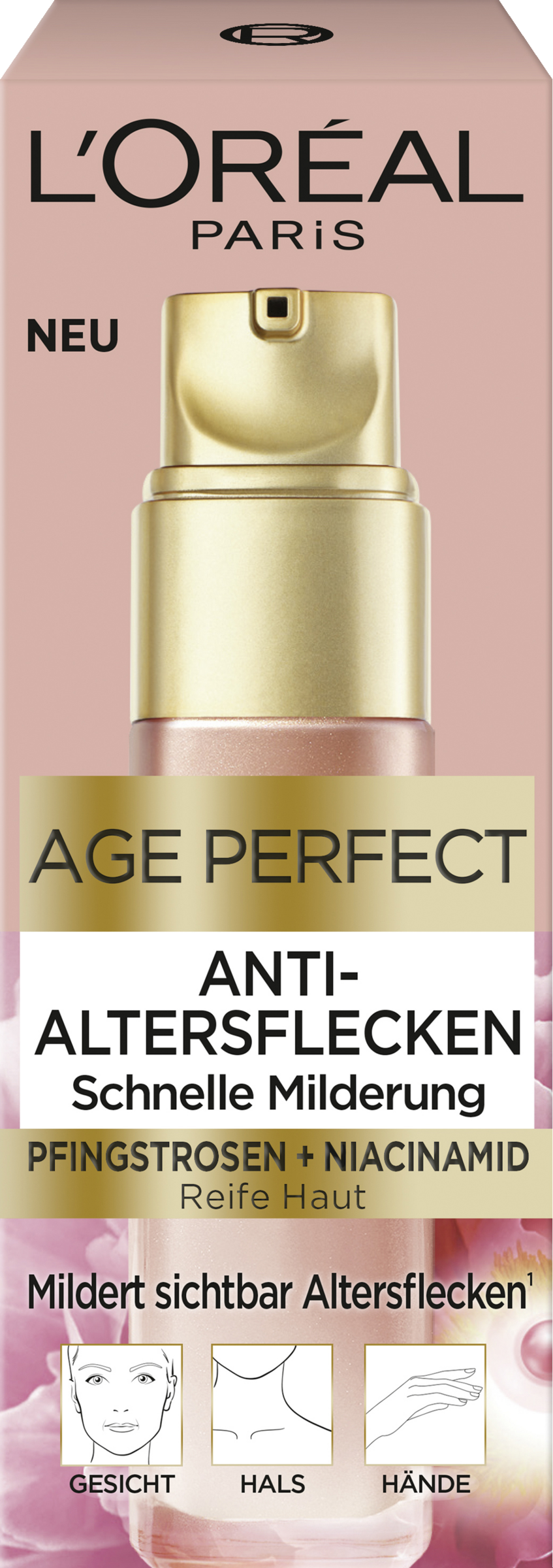 

Дневной крем L’Oréal Paris Age Perfect Age Perfect Anti-Altersflecken Fluid