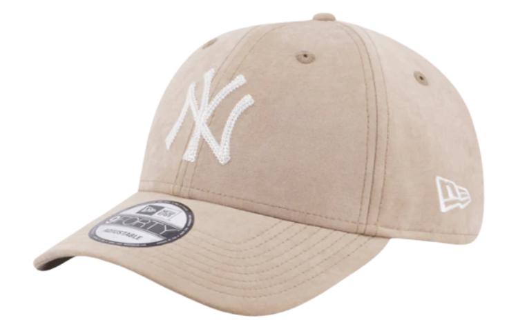 

New Era Бейсболка из полиэстера унисекс бежевая, Beige