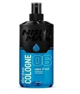 

Средство после бритья 06 Acqua, 400 мл Nishman