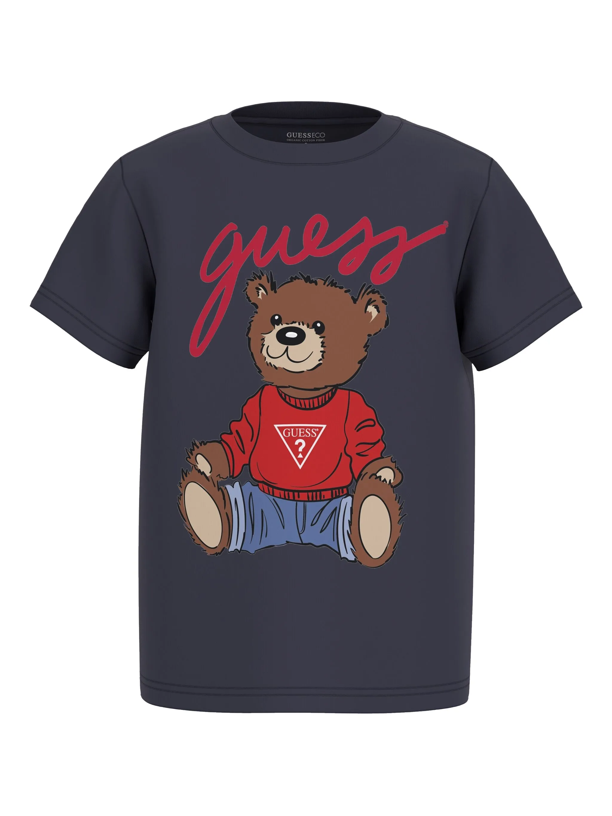 

Футболка с принтом Teddy Bear Guess Kids, синий