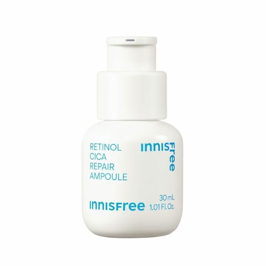 

Innisfree Ретинол Cica Repair Ampoule 30 мл, White