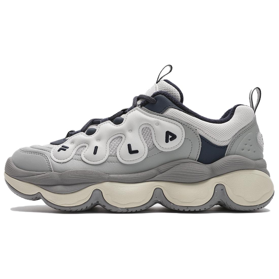 

Низкие повседневные туфли PEASE WE, мужские, серые FILA, Antarctic Gray/Lime Gray