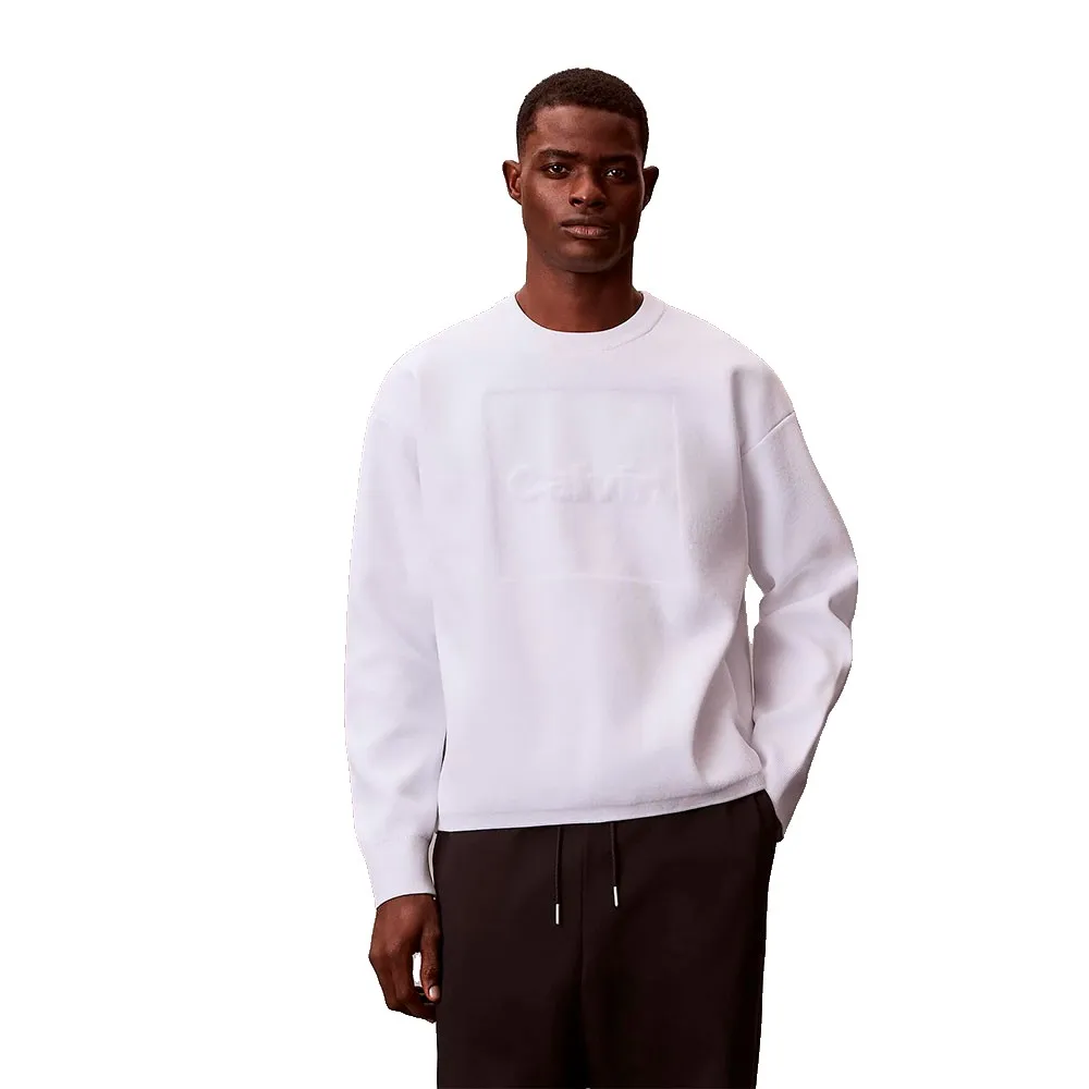 

Свитер Calvin Klein Jeans LV04RE304G, белый