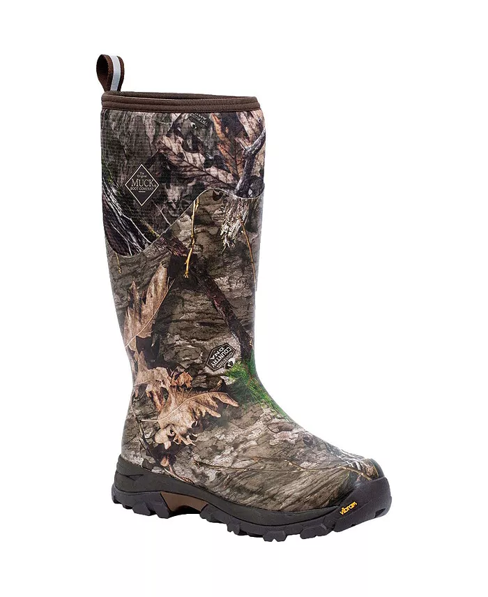 

Мужские ботинки Mossy Oak Country DNA Woody Arctic Ice + Vibram AGAT Muck, мультиколор