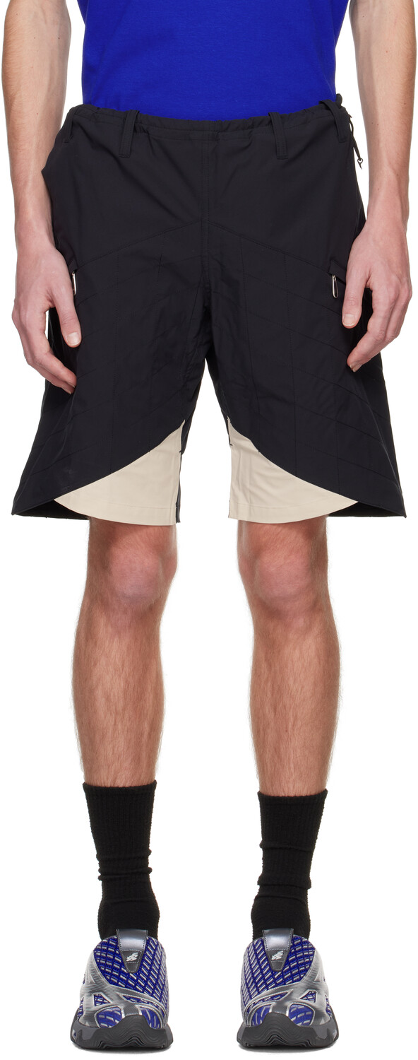 

Черные шорты Kiko Kostadinov Edition Liatrisory Asics, Anthracite