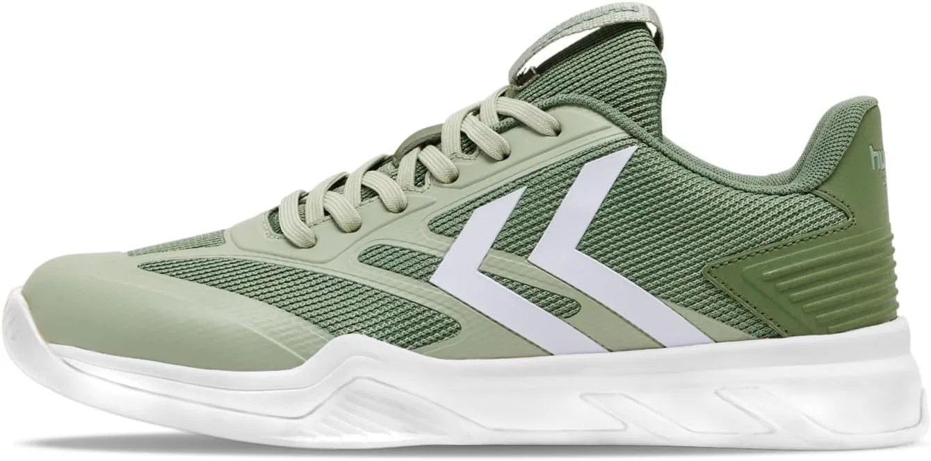 Универсальные спортивные кроссовки Hummel Teiwaz III для гандбола, взрослый размер, Sea Spray
