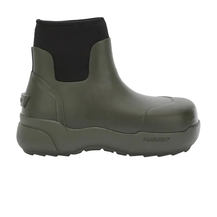 

Ботинки Ambush AMBUSH Rubber Boot Green, зеленый