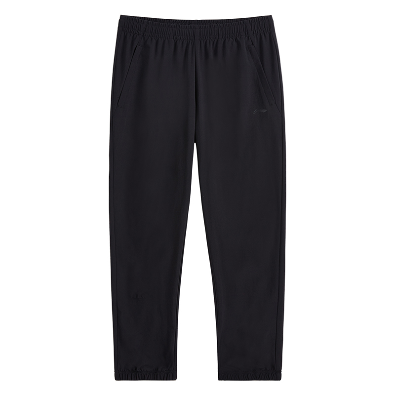 

LINING Вязаные спортивные штаны женские черные