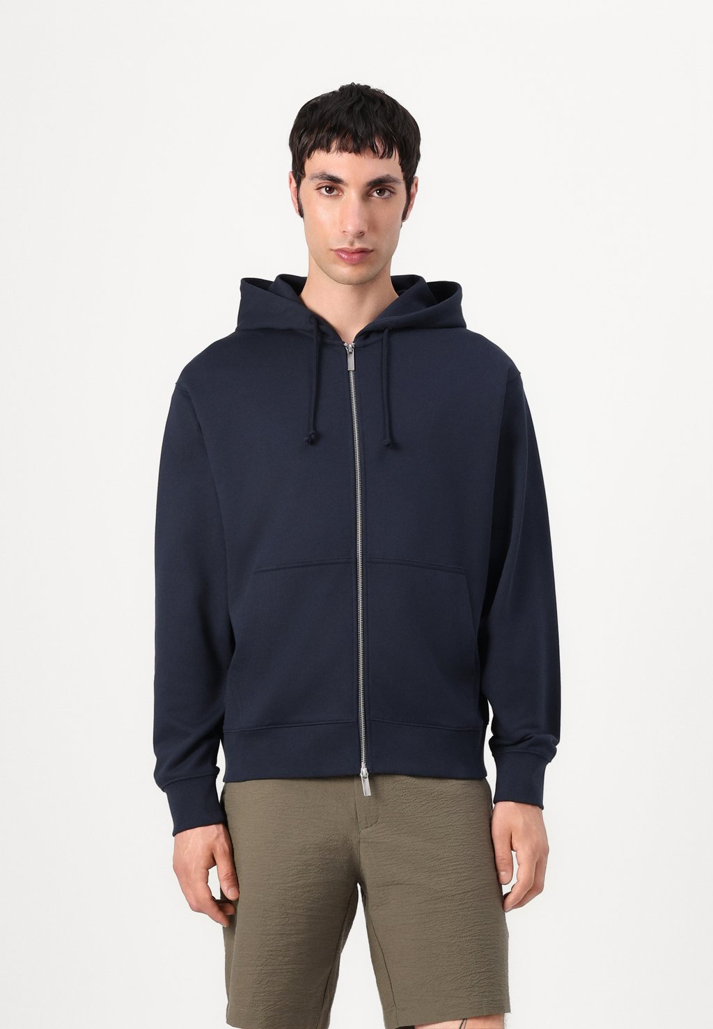 

Толстовка на молнии SLHRELAXLUKE FULL ZIP HOODIE - Hoodie Selected Homme, темно-синий