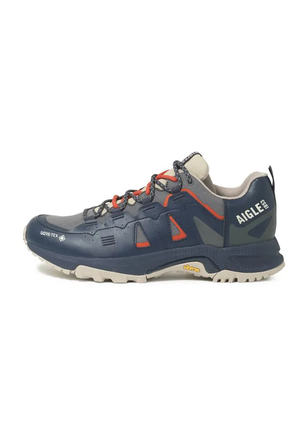 Кроссовки climbing pariot gtx low Aigle, Navy Blue