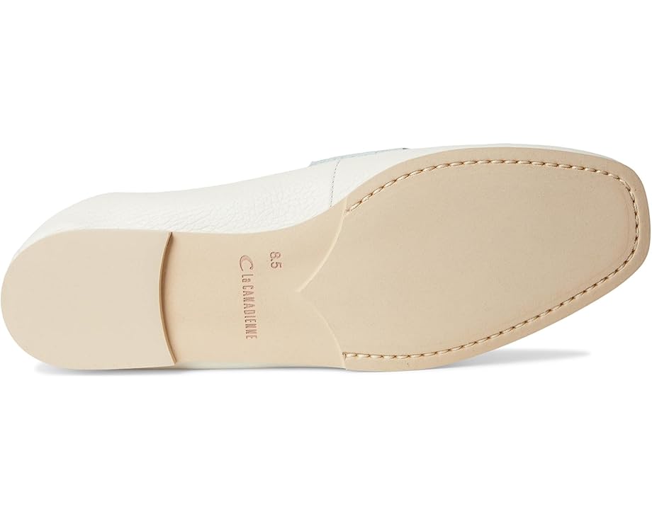 Лоферы La Canadienne Kitson, цвет Off White — фото 3
