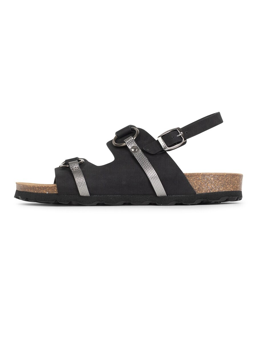 Сандалии с ремешками Bayton Strap Sandals Astral, черный