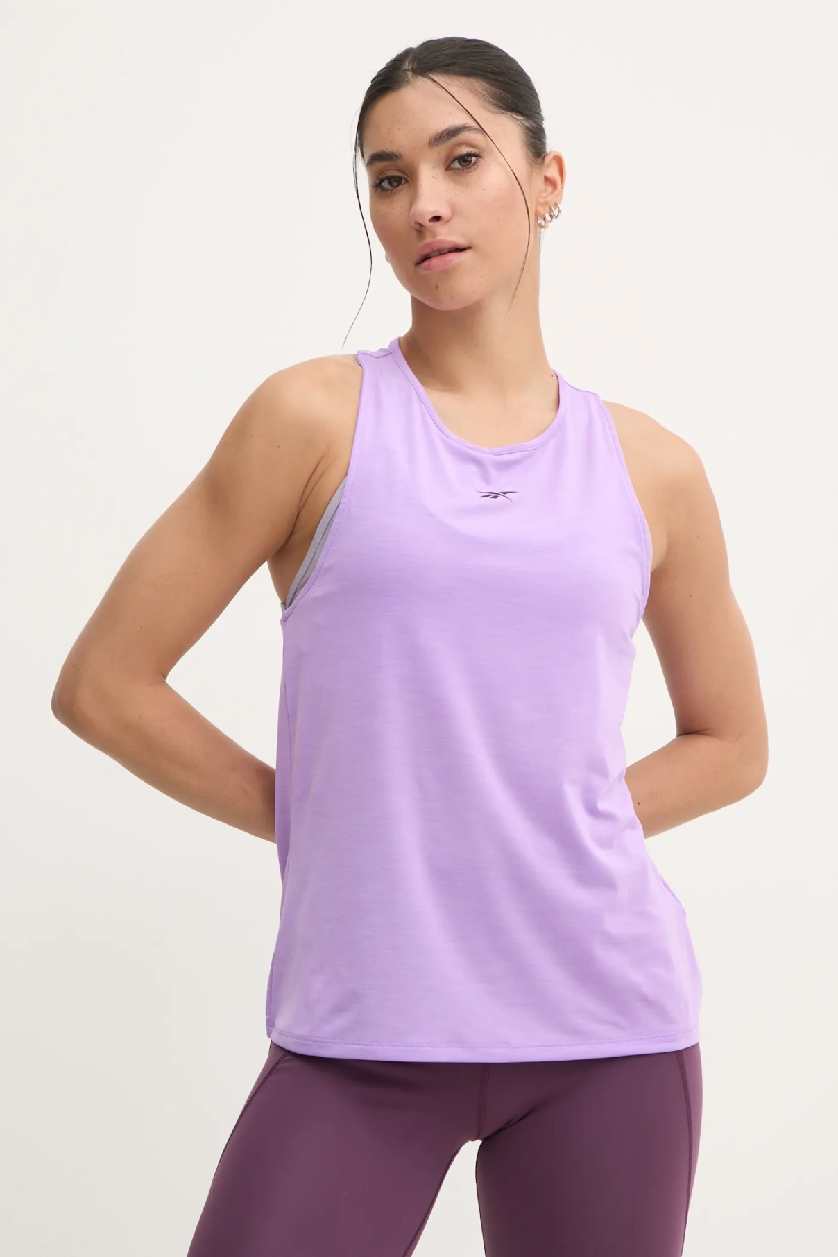 

Тренировочный топ Chill Athletic Reebok, фиолетовый
