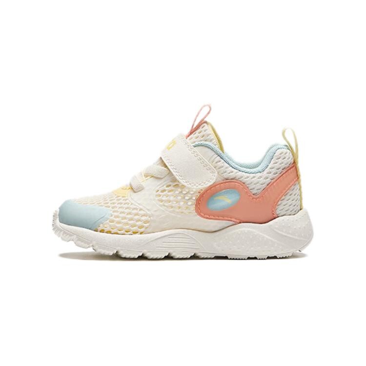 

Кроссовки Anta kids Toddler Shoes TD Low-top White/pink/blue