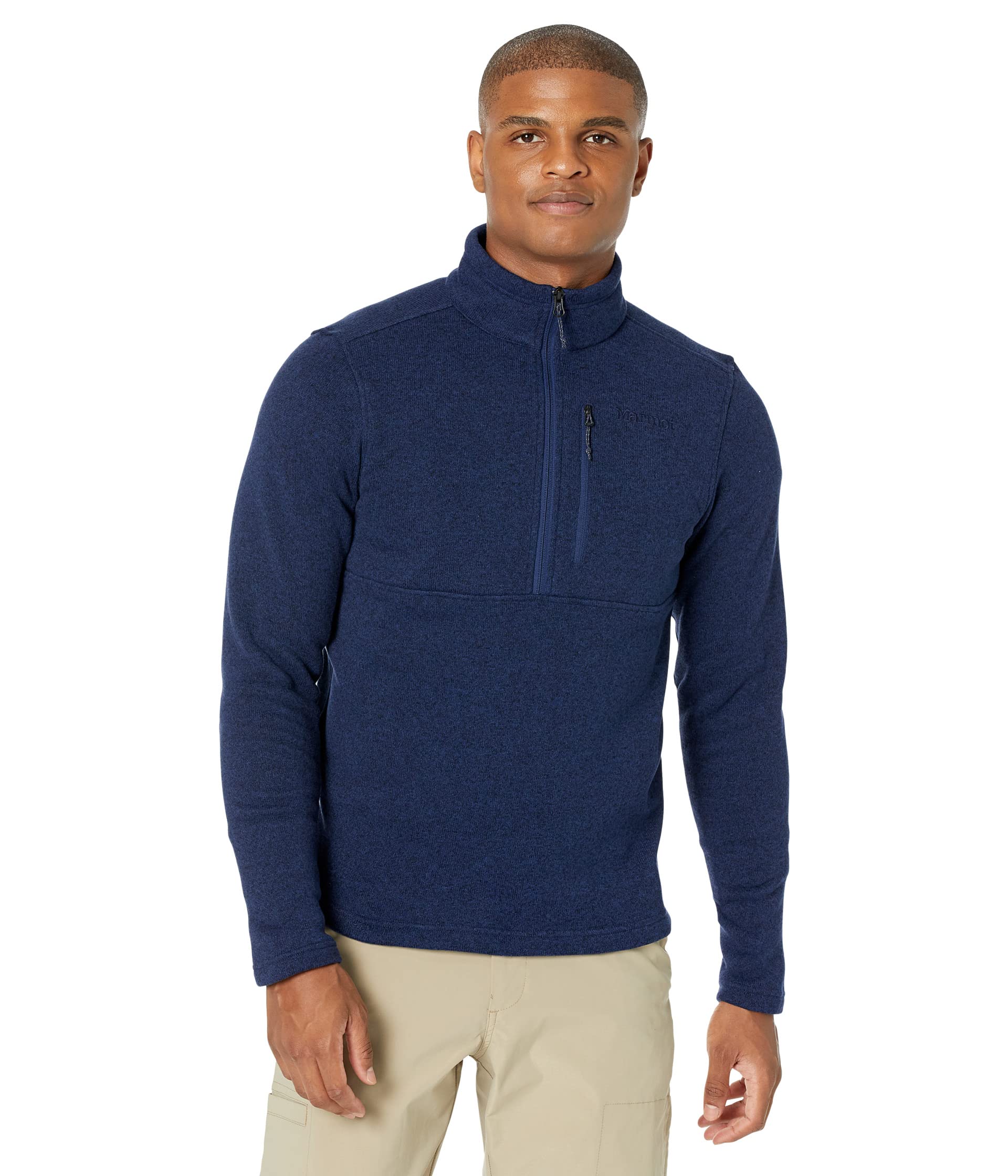 

Толстовка Marmot Drop Line 1/2 Zip, Arctic Navy