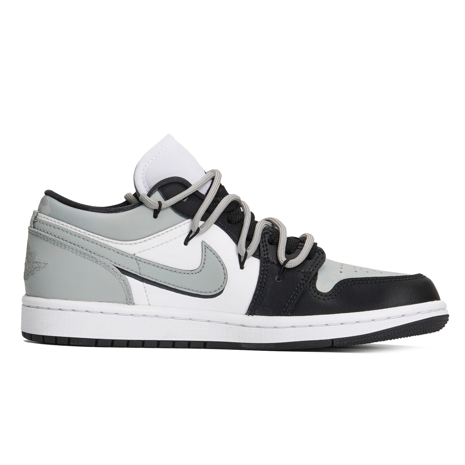 Jordan Air Jordan 1 винтажные баскетбольные кроссовки женские, Gray — фото 2