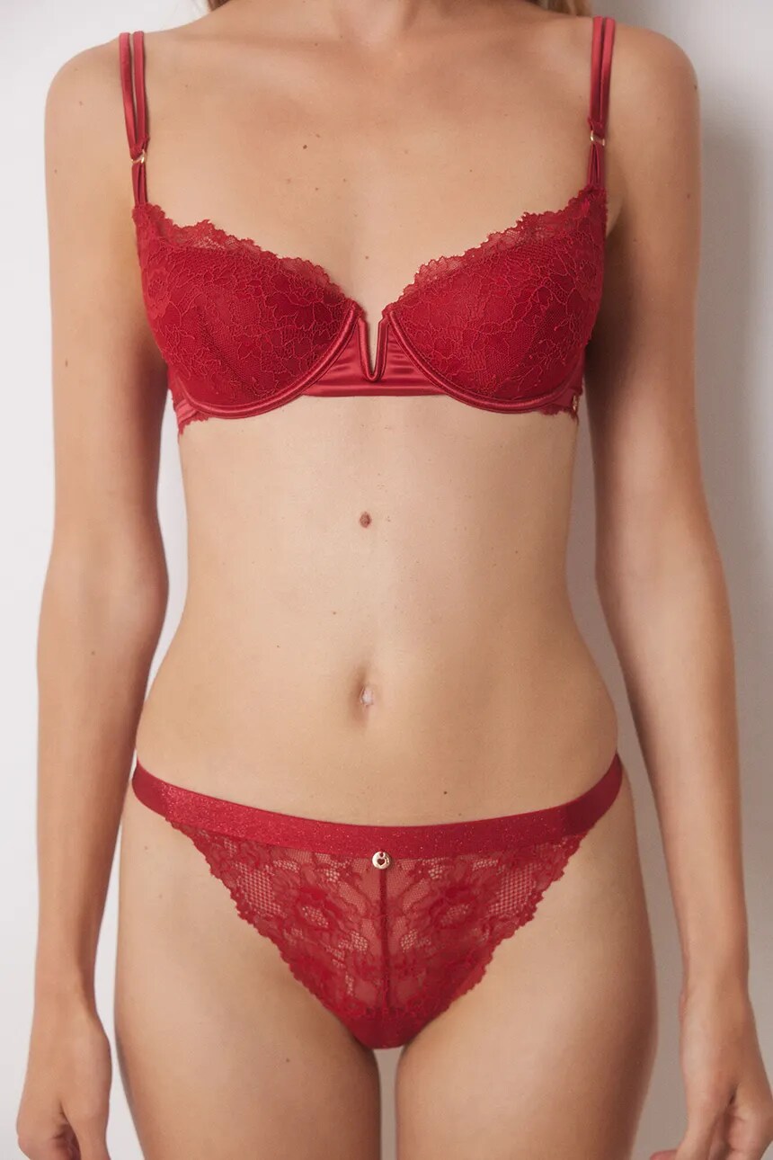 

Трусики RED XMAS LA VECINA RUBIA Women'Secret, красный