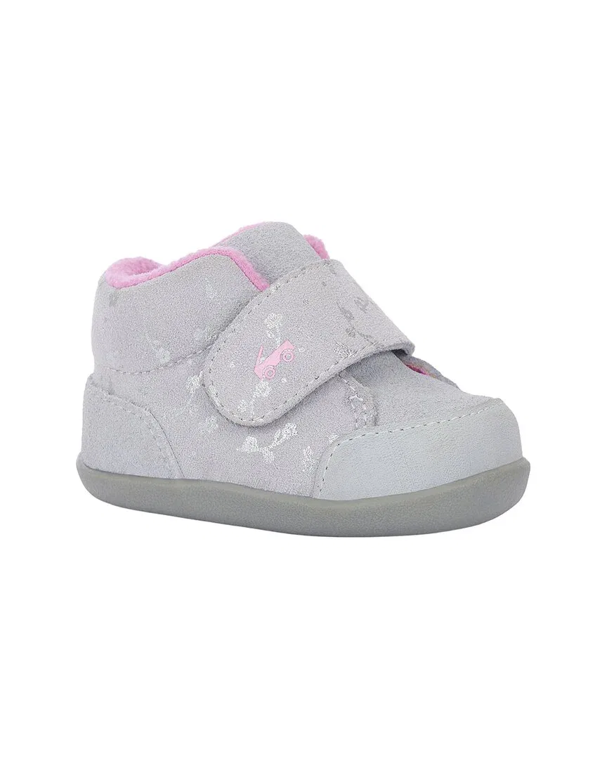 See Kai Run Casey Mini Suede First Walker, серый