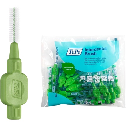 

Межзубной ершик Original Green 0,8 мм Iso 5 - Упаковка 20 шт Tepe