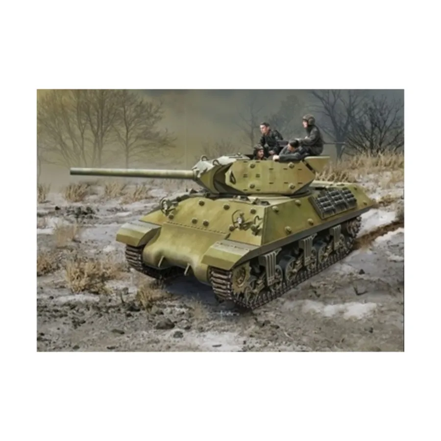 

СССР М10 «Ленд-Лиз» (ВОВ), Military Model Kits (1:35) (Academy Hobby)