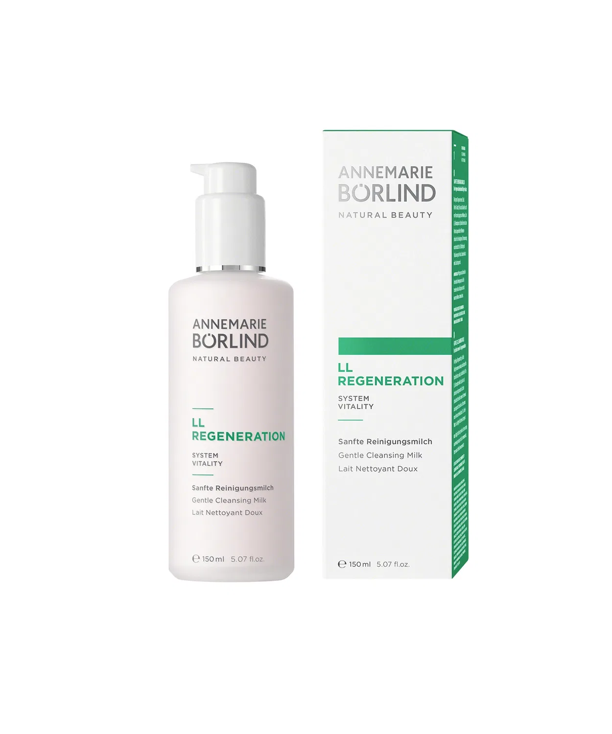Молочко очищающее Gentle Cleansing Milk Annemarie Börlind 150 мл — фото 2
