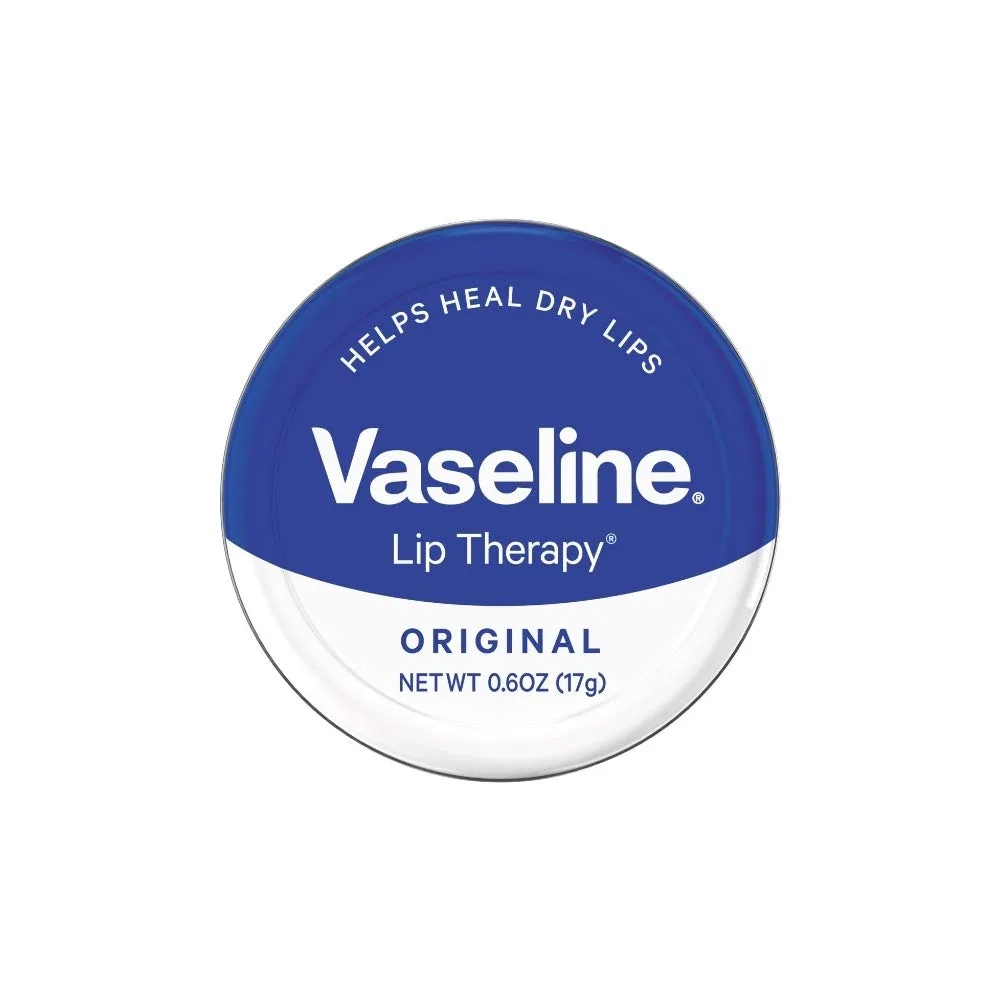Бальзам для губ «Lip Therapy Original Tin» от Vaseline, 3 шт. Vaseline