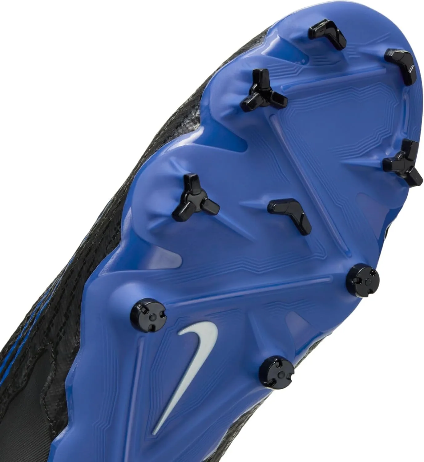 Кроссовки NIKE Phantom Gx Academy Df Fg/Mg, мужские, черный — фото 4