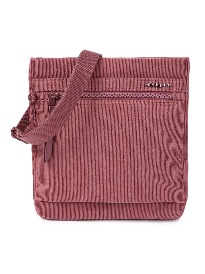 

Сумка через плечо Hedgren RFID 20 cm, цвет corduroy dusty rose