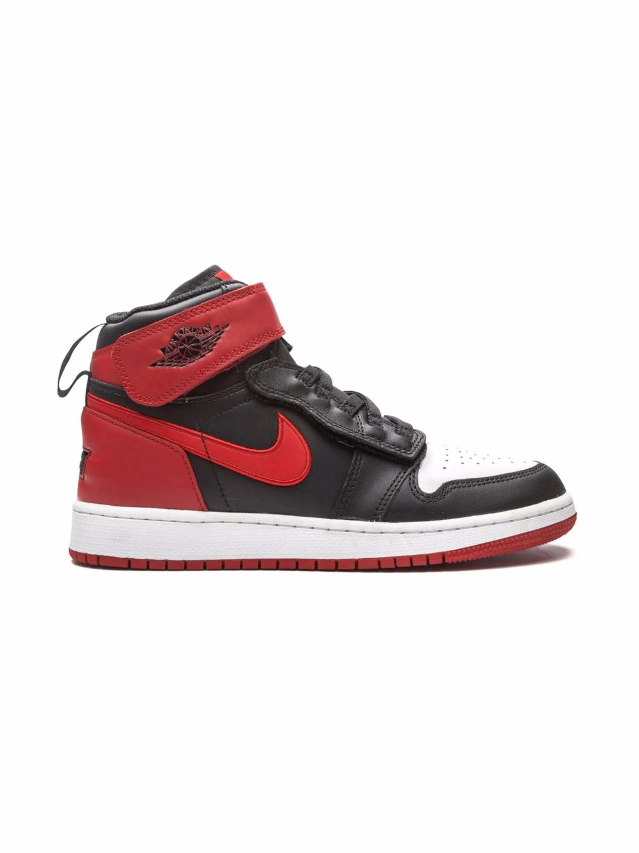 Кроссовки Air Jordan 1 HI FlyEase Jordan Kids, черный — фото 2