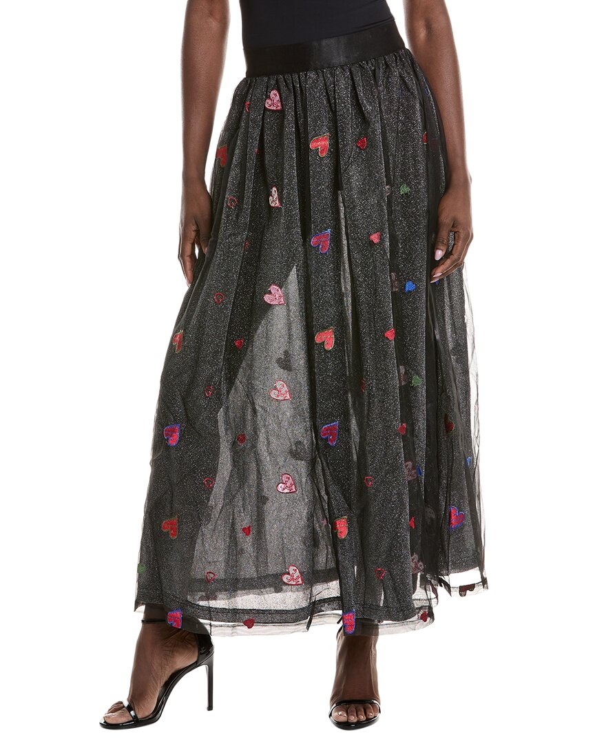 

Юбка-трапеция Gracia Tutu Tulle Heart, черный