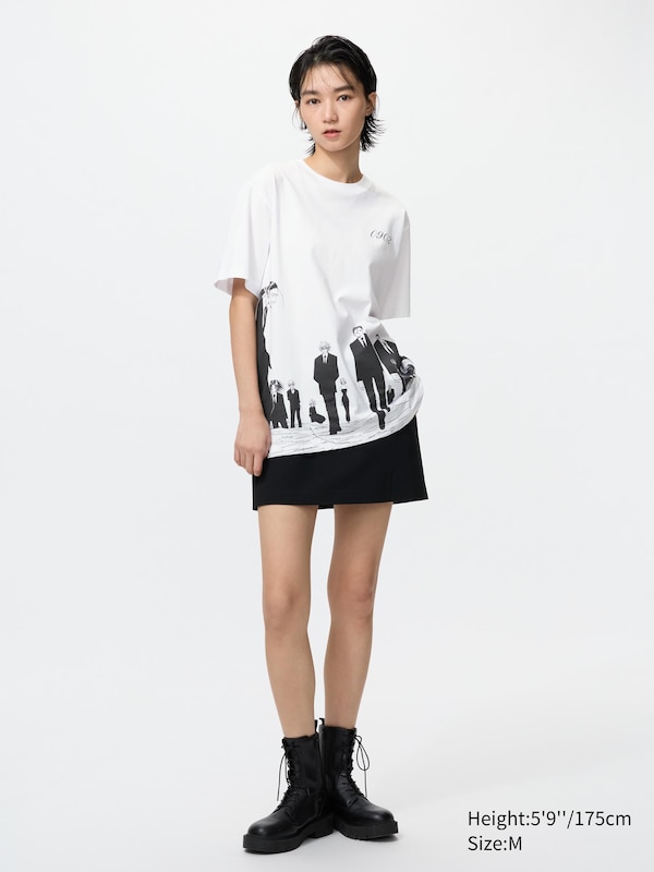 Футболка UT Manga 100th Uniqlo, 00 white — фото 3
