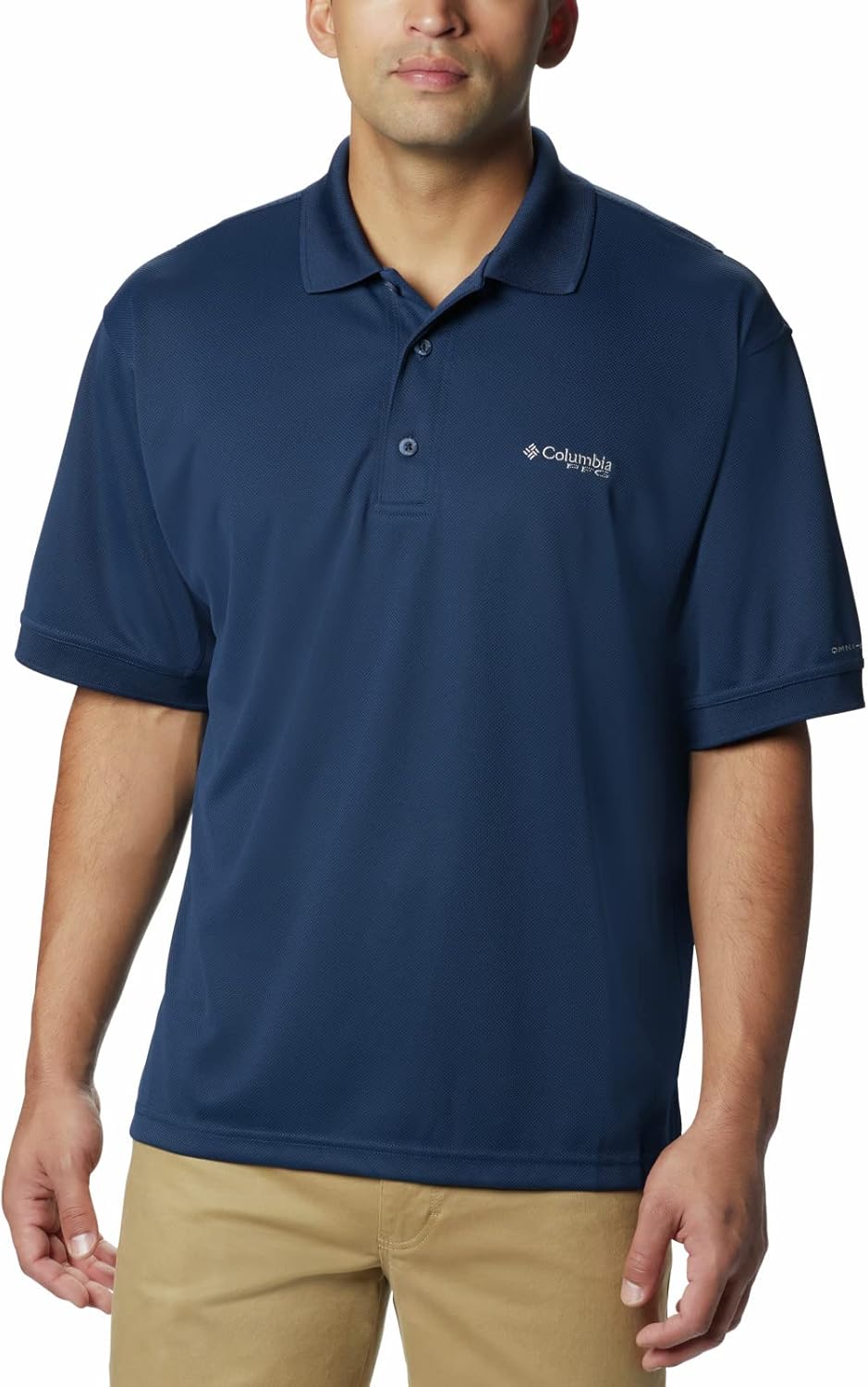 

Columbia мужская футболка Perfect Cast Polo, Collegiate Navy, Синий, Columbia мужская футболка Perfect Cast Polo, Collegiate Navy