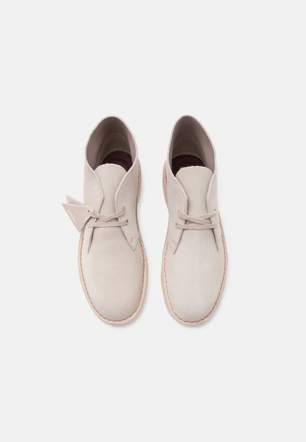 Повседневные ботинки на шнуровке в пустынном стиле Clarks Originals, Sand — фото 4