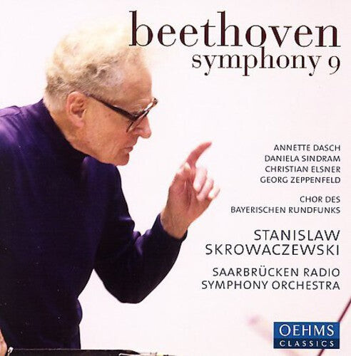 

CD диск Beethoven / Dasch / Sindram / Skrowaczewski: Symphony No 9