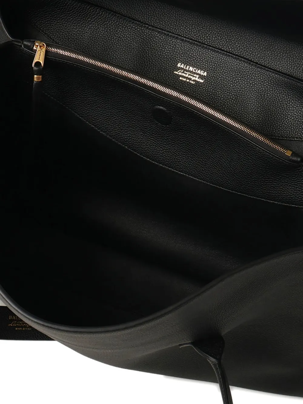 Сумка Automobili Lamborghini Carrie Carry BALENCIAGA, черный — фото 4