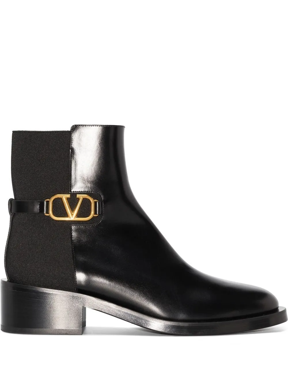 Ботильоны с логотипом VLogo Signature VALENTINO GARAVANI, черный