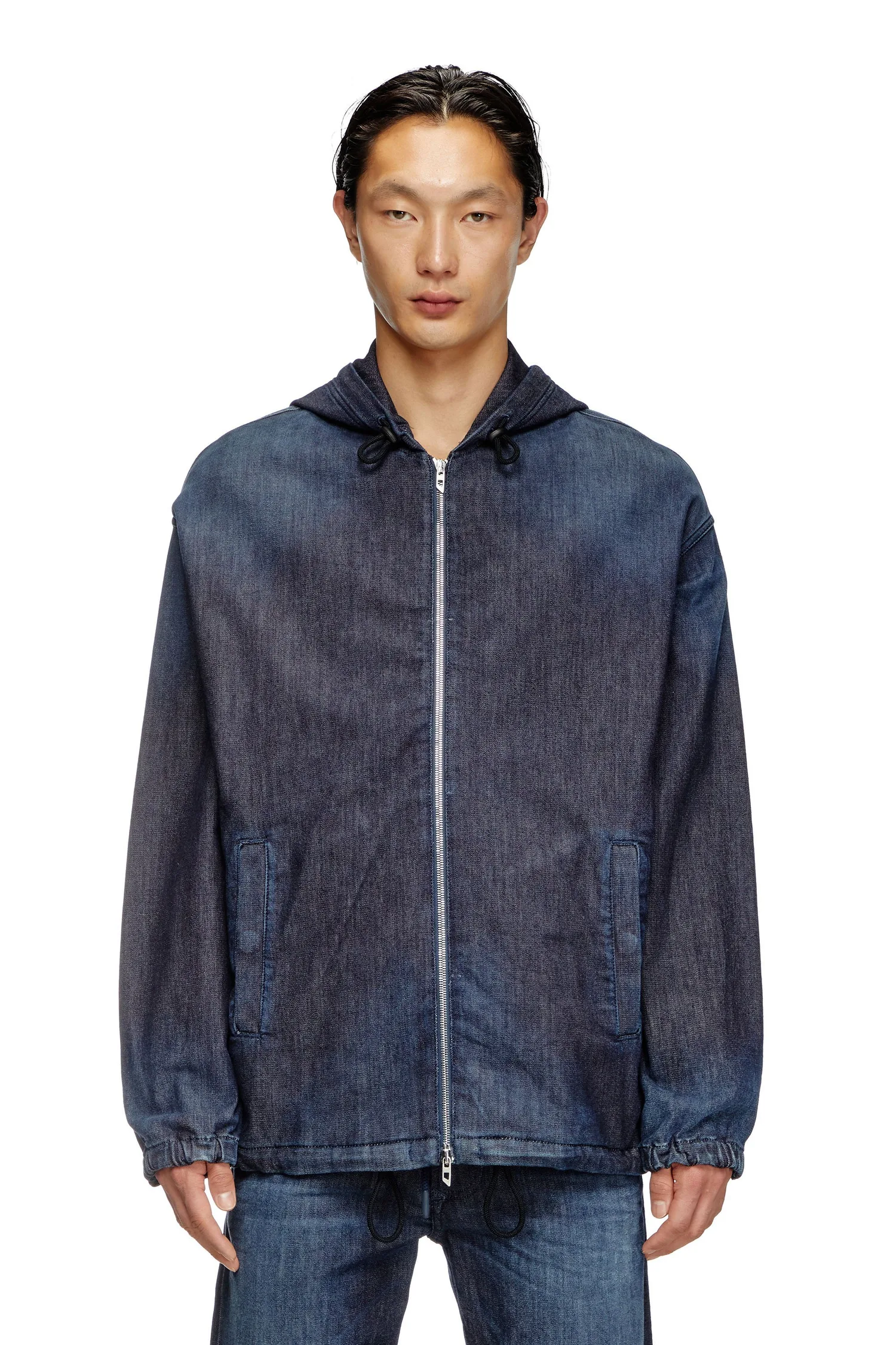 Мужская спортивная куртка D-WYNNY JOGG Diesel, Indigo Blue
