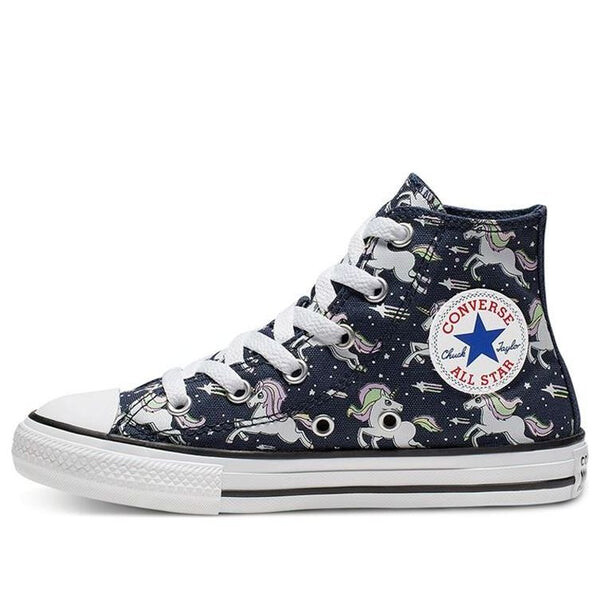 

Кроссовки chuck taylor all star high 'unicorn' Converse, синий