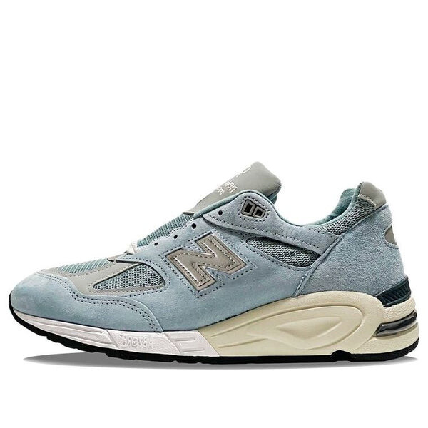 

Кроссовки x kith 990v2 сделано в сша New Balance, синий