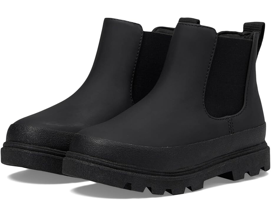 

Ботинки Native Shoes Kids Kensington Chelsea, цвет Jiffy Black/Jiffy Black