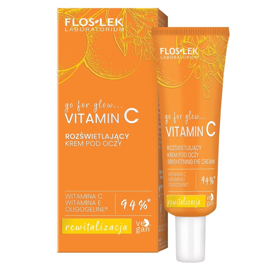 

Floslek Go For Glow Vitamin C Illuminating Eye Cream 30 мл FLOS-LEK