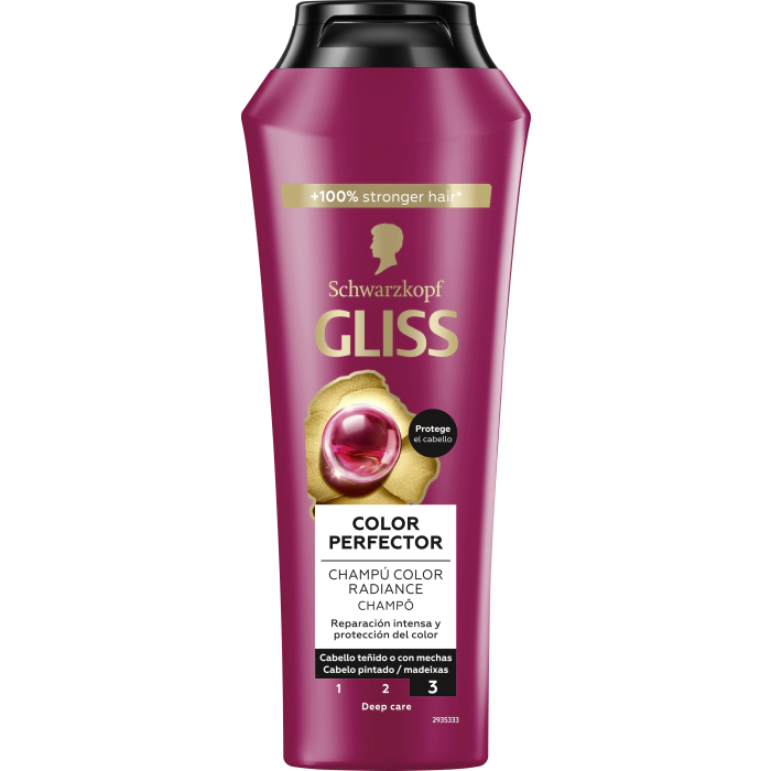 

Шампунь champú ultimate color Gliss, объем 250 мл